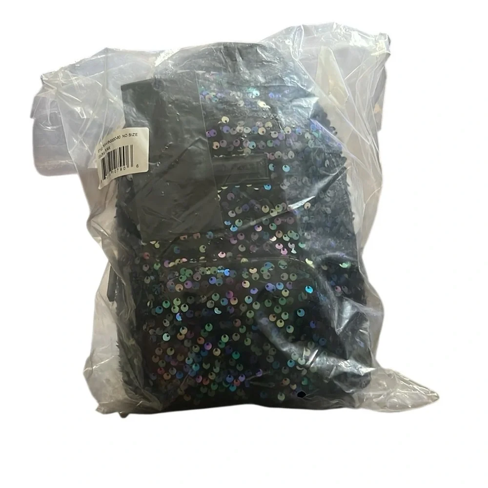 KENDALL + KYLIE Lucy Sequins Mini Backpack - Picture 7 of 7